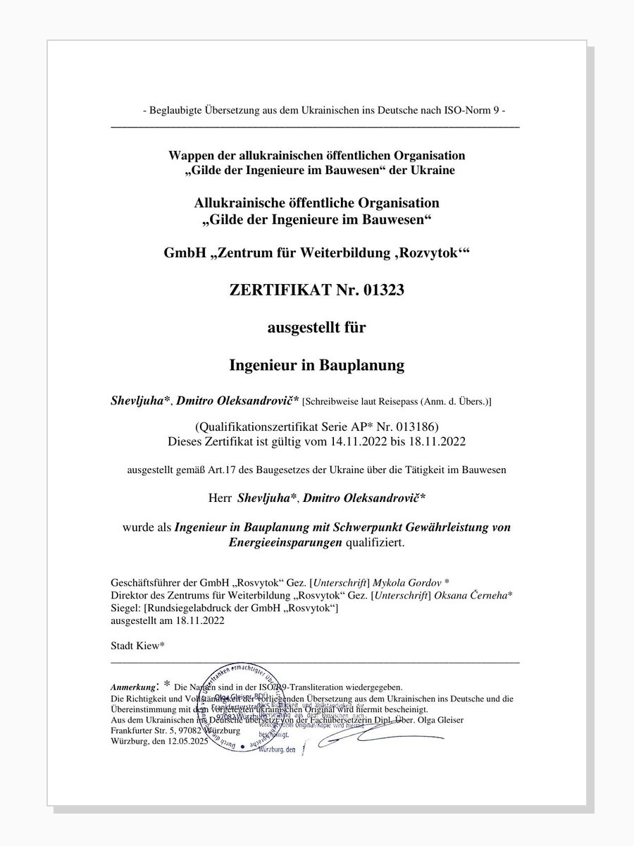 Übersetzung