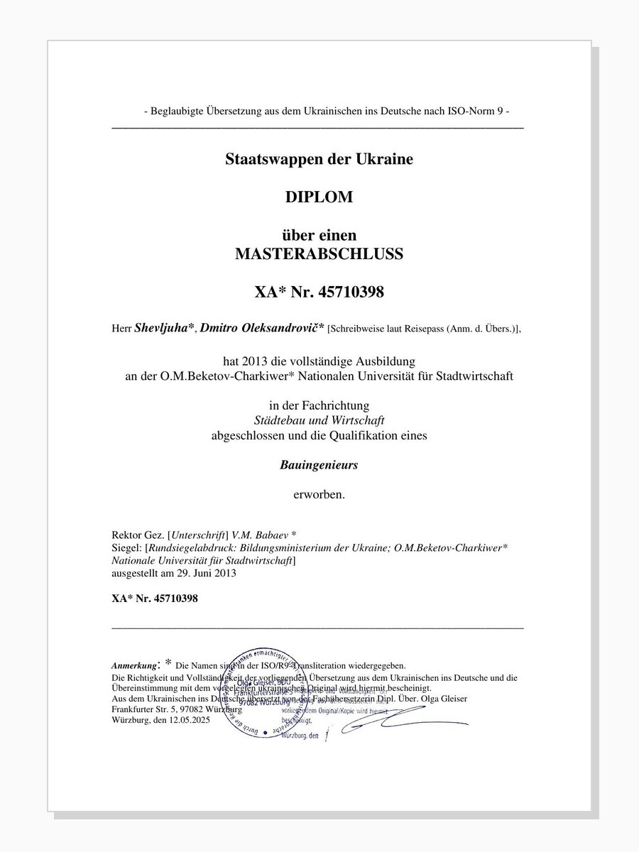 Übersetzung