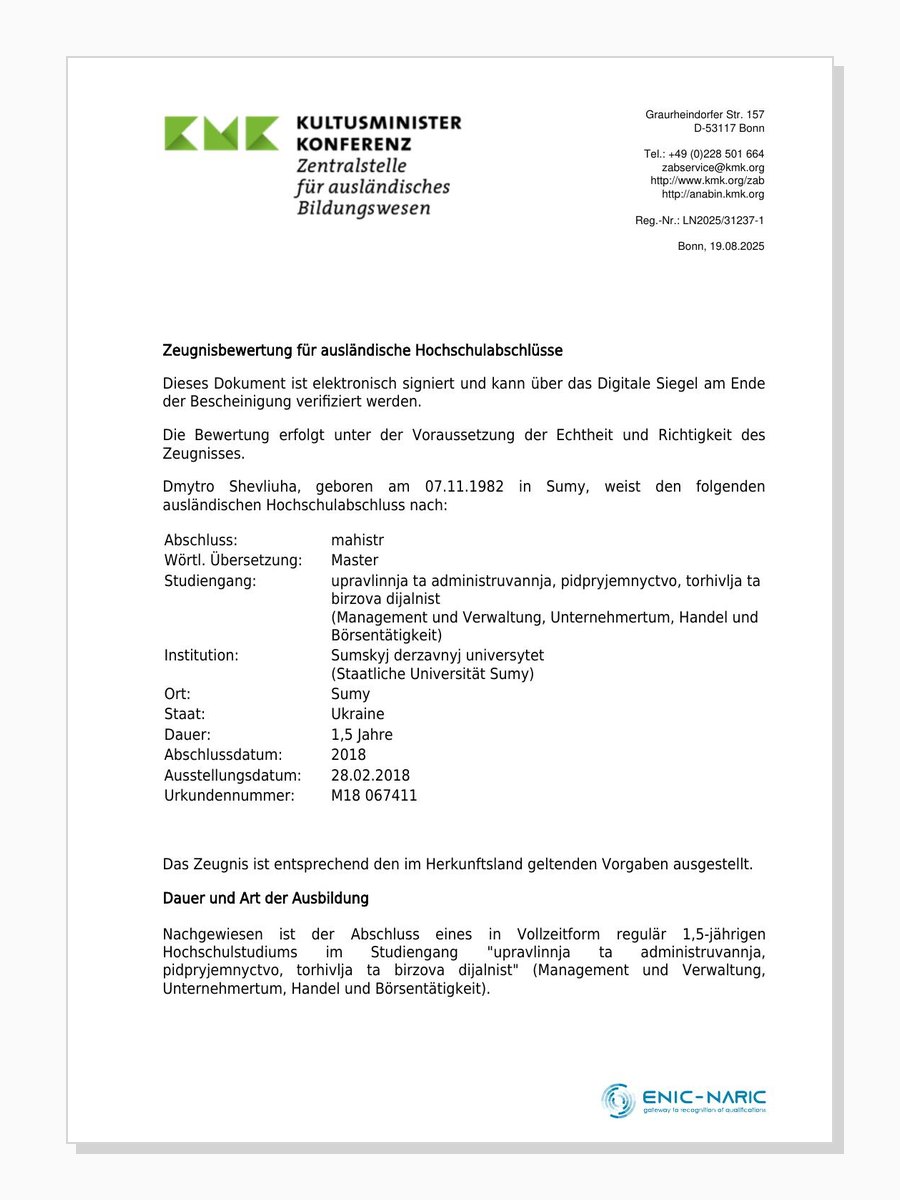 Zeugnisbewertung
